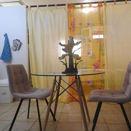 Studio Hibiscus-Ch Vue Sur Mer,Plage,Clim Les Anses-d'Arlets Kültér fotó