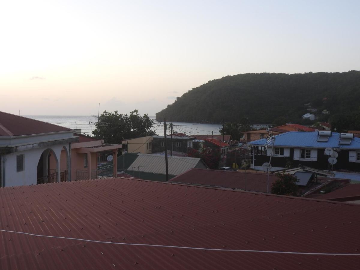 Studio Hibiscus-Ch Vue Sur Mer,Plage,Clim Les Anses-d'Arlets Kültér fotó