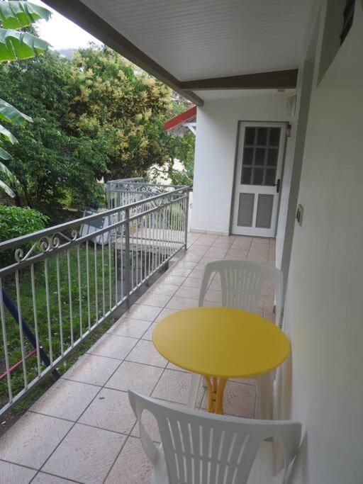 Studio Hibiscus-Ch Vue Sur Mer,Plage,Clim Les Anses-d'Arlets Kültér fotó